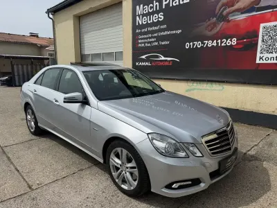 Used Mercedes E350 292 HP (214 kW) 2009 Silver Sedan