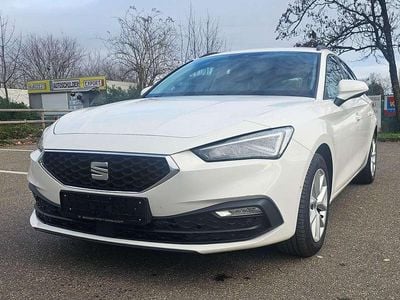 Second-hand Seat Leon Style 150 CP (110 kW) 2021 Alb Break
