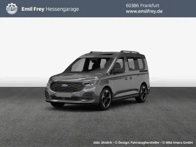 Neu Ford Tourneo Connect Titanium 122 PS (89 kW) 2026 Grau Van / Kleinbus
