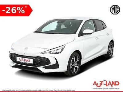 Second-hand MG MG3 Luxury 194 CP (142 kW) 2024 Alb Hatchback