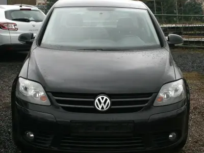 Gebraucht VW Golf Plus Cross 80 PS (58 kW) 2008 Schwarz Limousine