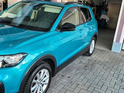 Grün Gebraucht 2019 VW T-Cross SUV | 13.490 €