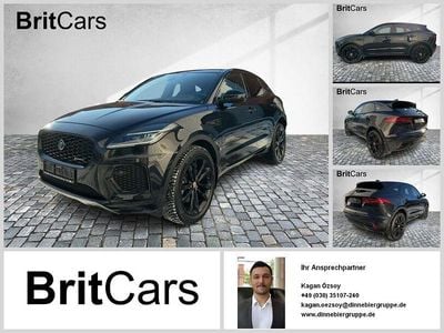 Gebraucht Jaguar E-Pace R-Dynamic 204 PS (150 kW) 2022 Schwarz (metallic) SUV