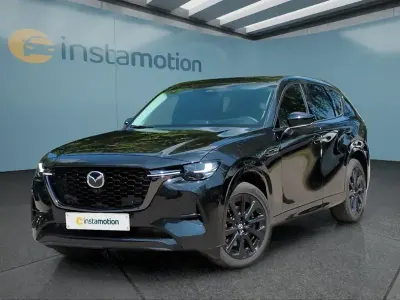 Gebraucht Mazda CX-60 328 PS (241 kW) 2025 Schwarz SUV
