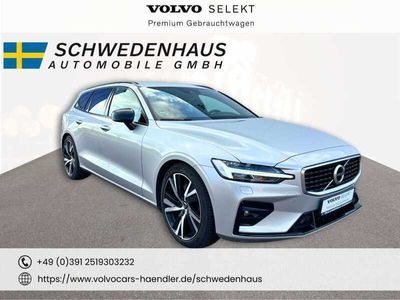 gebraucht Volvo V60 T5 R DESIGN VOLL-LED RÜCKFAHRKAMERA H&K