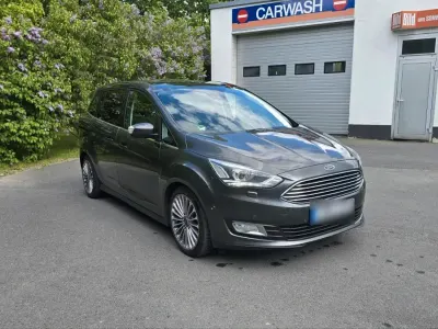 Gebraucht Ford C-MAX Titanium 150 PS (110 kW) 2016 Grau Van / Kleinbus