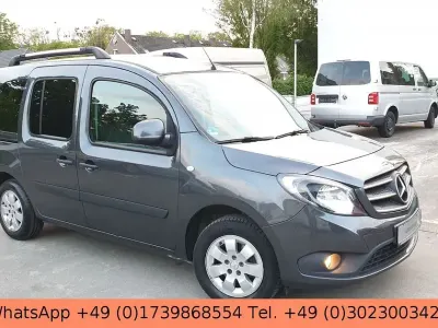 Gebraucht Mercedes Citan 111 110 PS (80 kW) 2019 Tenoritgrau metallic Kombi