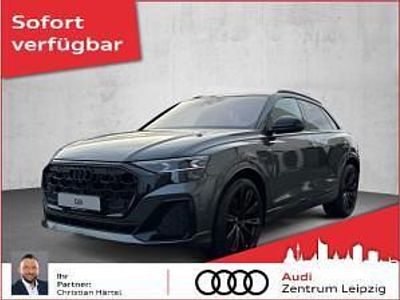 Neu Audi Q8 286 PS (210 kW) 2026 Grau (daytonagrau perleffekt) SUV