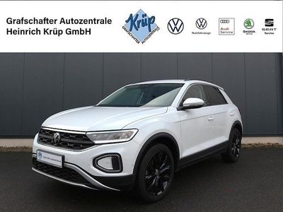 Gebraucht VW T-Roc Move 116 PS (85 kW) 2024 Weiß SUV