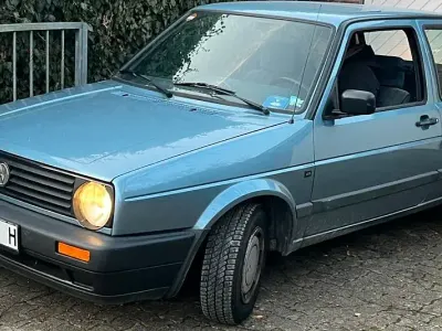 Gebraucht VW Golf II 69 PS (50 kW) 1990 Blau Kleinwagen