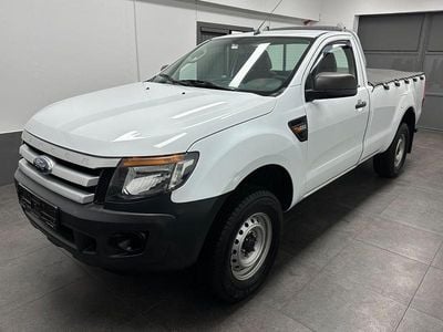 Gebraucht Ford Ranger XL 125 PS (91 kW) 2012 Weiß Pickup