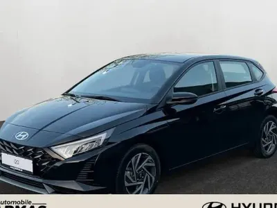 Gebraucht Hyundai i20 Comfort 101 PS (74 kW) 2025 Phantom black Kleinwagen
