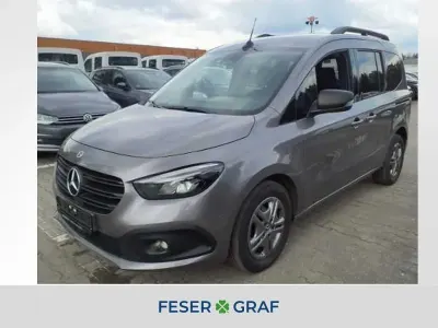Gebraucht Mercedes Citan 110 129 PS (94 kW) 2024 Chromitgrau metallic Van / Kleinbus