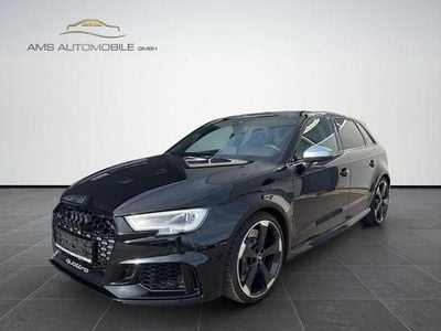 Usata Audi RS3 Sportback Comfort 400 CV (294 kW) 2019 Nero Utilitaria