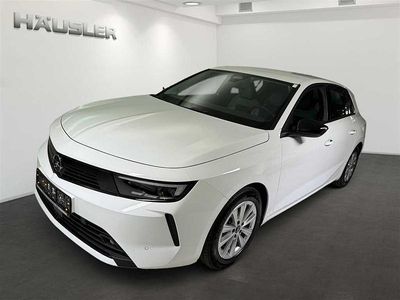 Gebraucht Opel Astra Enjoy 131 PS (96 kW) 2023 Arktis weiß (uni) Limousine