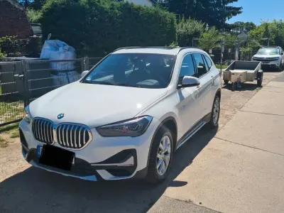 Gebraucht BMW X1 140 PS (102 kW) 2020 Weiß SUV