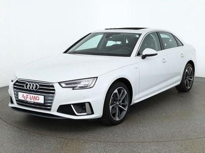 Gebraucht Audi A4 S-Line 190 PS (139 kW) 2019 Weiß Limousine