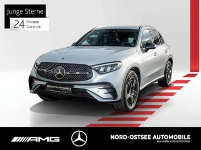 Gebraucht Mercedes GLC300 AMG 269 PS (197 kW) 2025 Metalliclack hightechsilber SUV