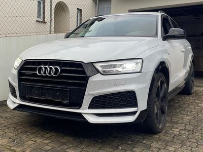 Gebraucht Audi Q3 S-Line 184 PS (135 kW) 2018 Weiß SUV
