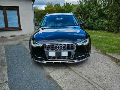Używany Audi A6 Allroad 245 KM (180 kW) 2013 Czarny Kombi