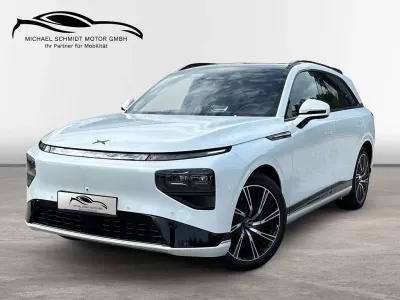 Neu XPENG G9 AWD Performance 422 kW (575 PS) 2026 Weiß SUV