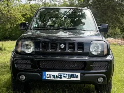 Używany Suzuki Jimny Comfort 86 KM (63 kW) 2012 Czarny SUV