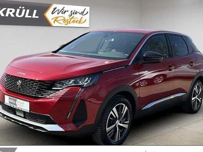 Usata Peugeot 3008 Allure 136 CV (100 kW) 2024 Rosso SUV
