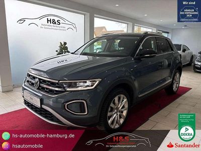 Begagnad VW T-Roc Style 150 HK (110 kW) 2023 Blå SUV