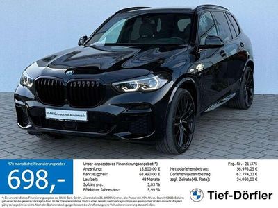Usata BMW X5 M Sport 340 CV (250 kW) 2022 Nero SUV