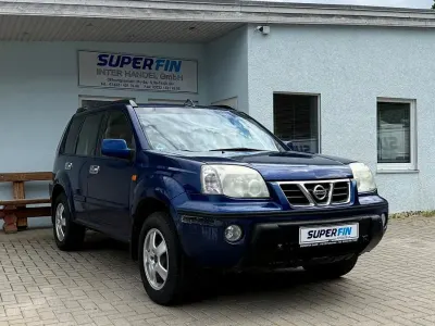 Gebraucht Nissan X-Trail 140 PS (102 kW) 2002 Blau SUV