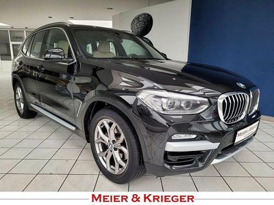 Gebraucht BMW X3 xLine 184 PS (135 kW) 2019 Schwarz SUV