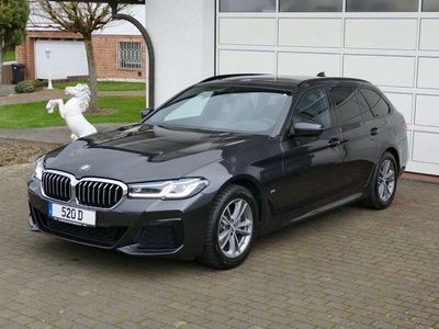 gebraucht BMW 520 d Tour. M Sport * el.AHK+Komfortsitze+Panodach!