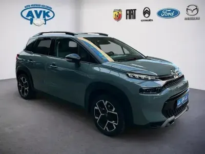 Gebraucht Citroën C3 Aircross Shine 110 PS (80 kW) 2022 Grün SUV