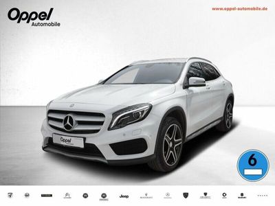 gebraucht Mercedes GLA200 GLA-KlasseStreet Style AMG LINE+LED+