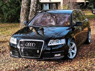 Schwarz Gebraucht 2011 Audi A6 Kombi | 9.000 € (Etwas zu teuer)