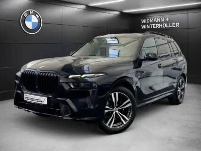 Gebraucht BMW X7 Comfort Edition 381 PS (280 kW) 2022 Schwarz SUV