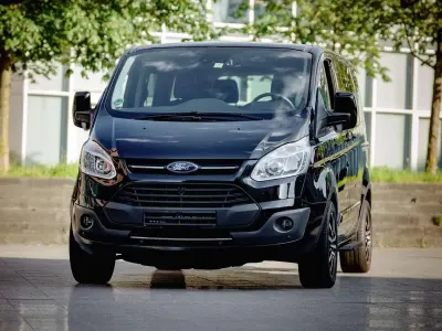 Gebraucht Ford Tourneo Custom Business Edition 170 PS (125 kW) 2018 Schwarz Van
