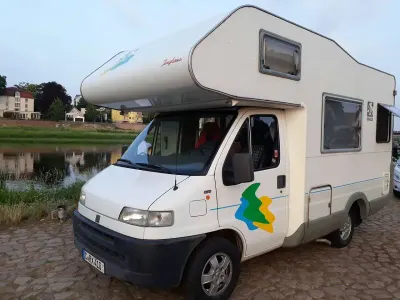 Gebraucht Fiat Ducato 14 82 PS (60 kW) 1997 Weiß Van