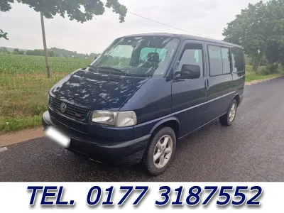 Gebraucht VW T4 151 PS (111 kW) 2001 Blau Van