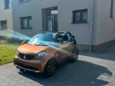 Gebraucht Smart ForTwo Cabrio 72 PS (52 kW) 2016 Braun Cabrio
