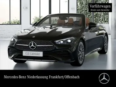 Gebraucht Mercedes CLE220 AMG 197 PS (144 kW) 2026 Obsidianschwarz Cabrio