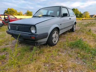Gebraucht VW Golf III 90 PS (66 kW) 1991 Grau Kleinwagen