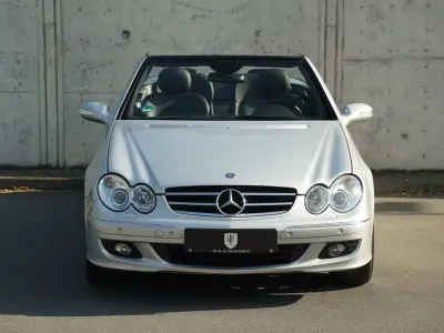 Gebraucht Mercedes CLK350 272 PS (200 kW) 2005 Silber Cabrio