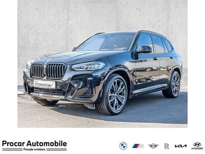 Gebraucht BMW X3 M Sport 190 PS (139 kW) 2023 Schwarz SUV