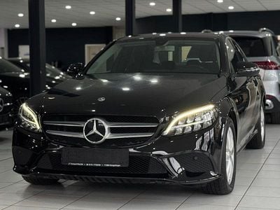 Schwarz/baltic black Gebraucht 2020 Mercedes C180 Limousine | 19.950 € (Superpreis)