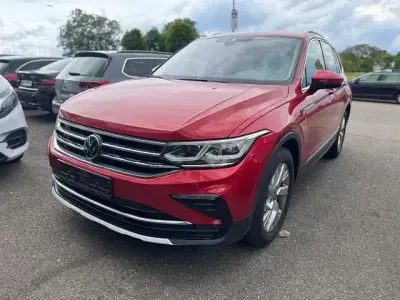Second-hand VW Tiguan