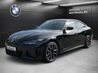 Gebraucht BMW i4 Shadowline 210 kW (286 PS) 2023 Schwarz Limousine