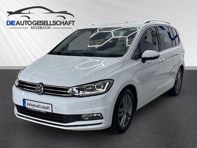 Gebraucht VW Touran Highline 150 PS (110 kW) 2017 Weiß Van / Kleinbus