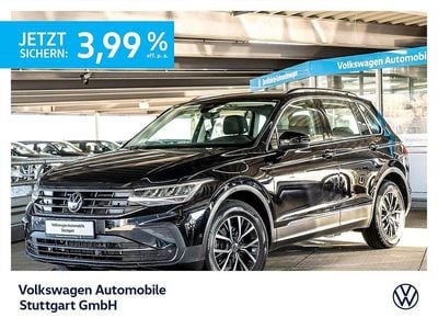 Deep black perleffekt Gebraucht 2022 VW Tiguan Life SUV | 24.930 € (Guter Preis)