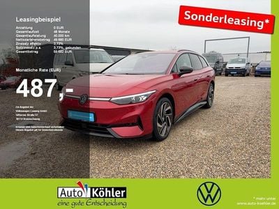 Gebraucht VW ID.7 Pro 210 kW (286 PS) 2025 Kings red Kombi